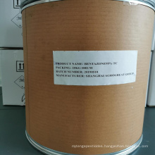 New Agrochemical Herbicide Bentazone 95%TC 480g/l SL for Paddy Field